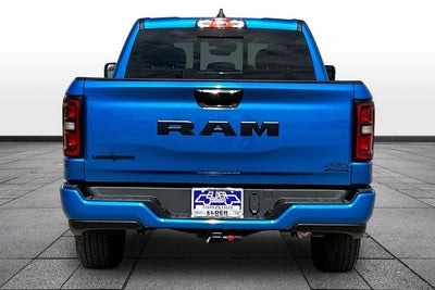 2026 RAM Ram 1500 RAM 1500 LONE STAR CREW CAB 4X2 5'7' BOX