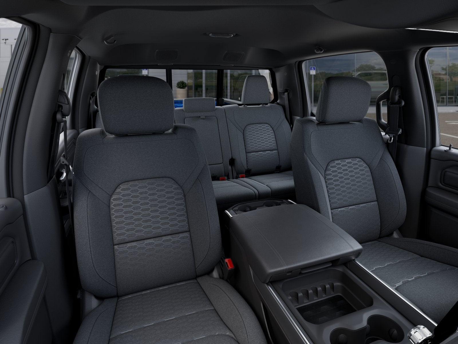 2026 RAM Ram 1500 RAM 1500 LONE STAR CREW CAB 4X2 5'7' BOX