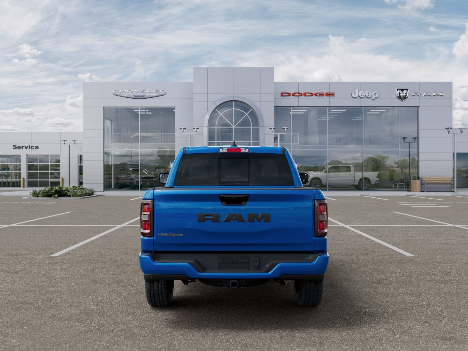 2026 RAM Ram 1500 RAM 1500 LONE STAR CREW CAB 4X2 5'7' BOX