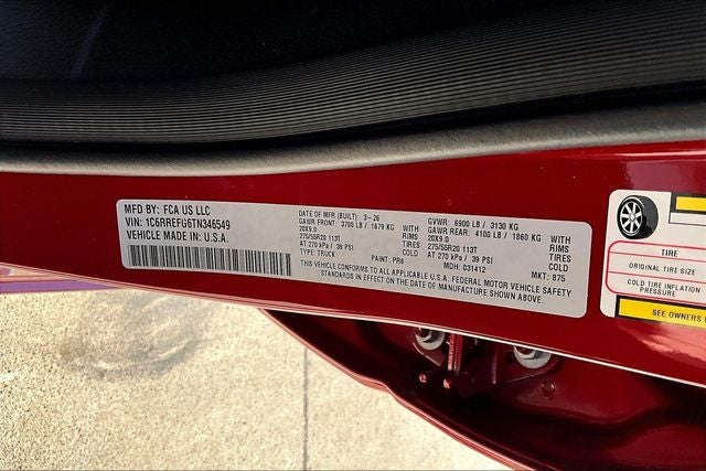 2026 RAM Ram 1500 RAM 1500 LONE STAR CREW CAB 4X2 5'7' BOX