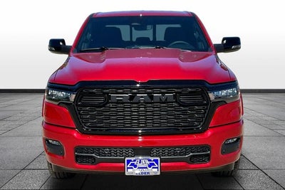 2026 RAM Ram 1500 RAM 1500 LONE STAR CREW CAB 4X2 5'7' BOX