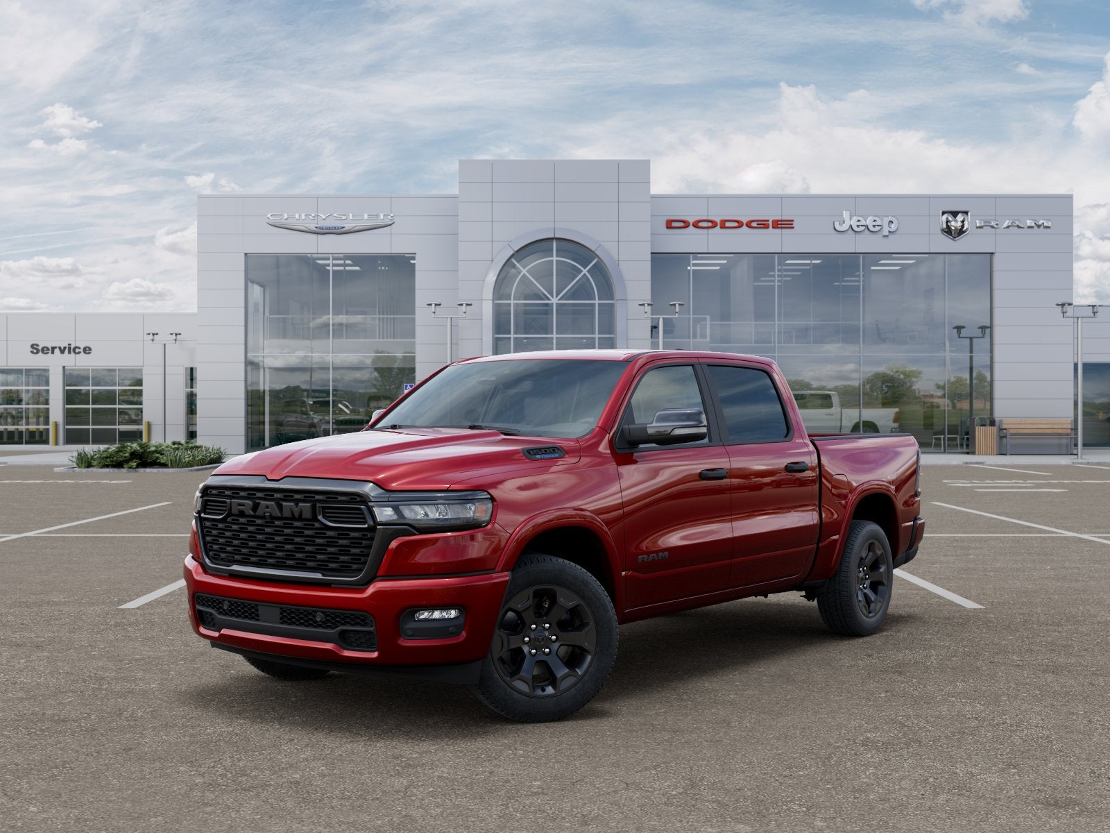 2026 RAM Ram 1500 RAM 1500 LONE STAR CREW CAB 4X2 5'7' BOX