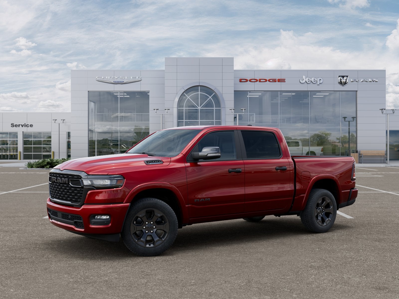 2026 RAM Ram 1500 RAM 1500 LONE STAR CREW CAB 4X2 5'7' BOX