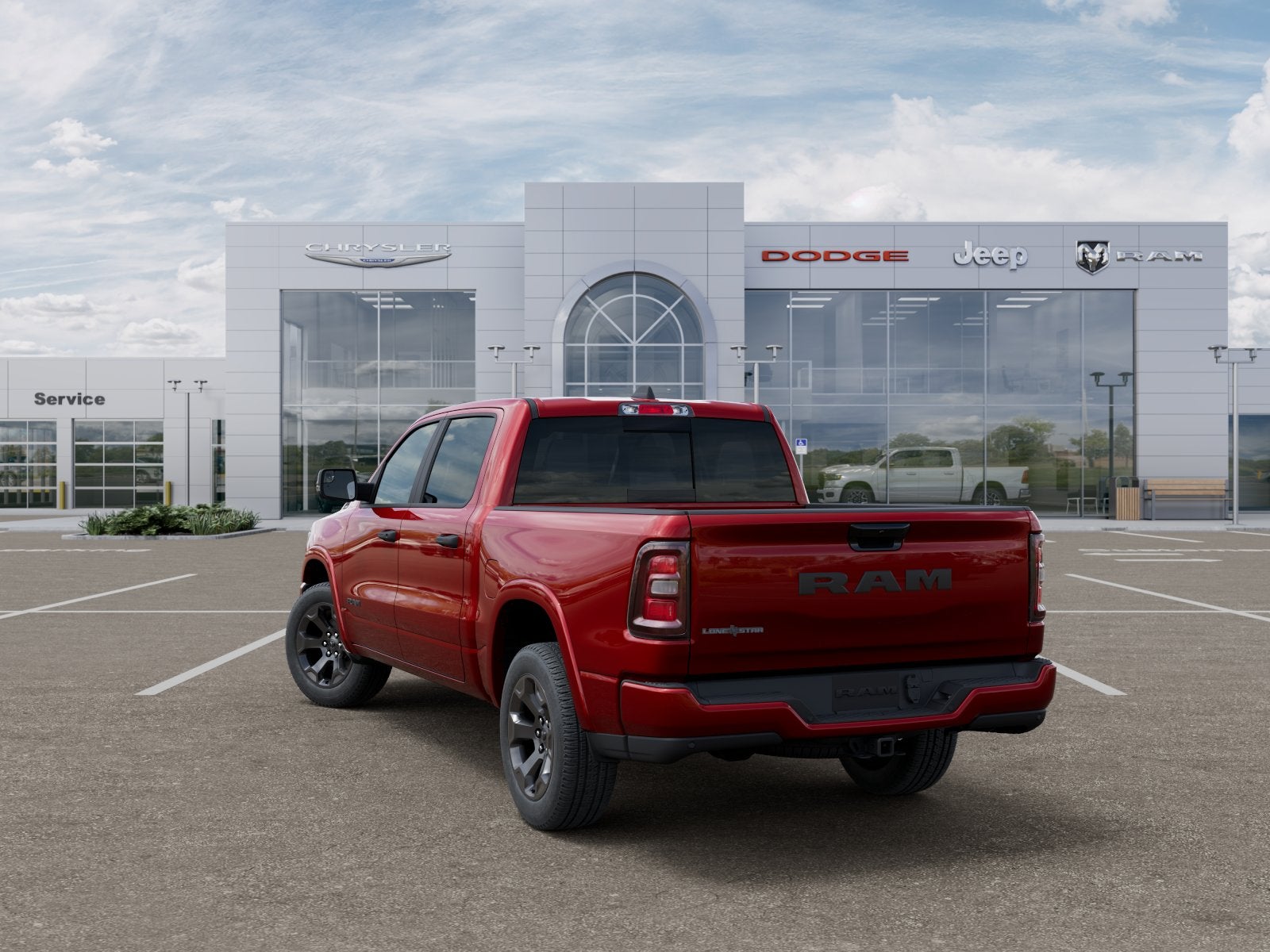 2026 RAM Ram 1500 RAM 1500 LONE STAR CREW CAB 4X2 5'7' BOX