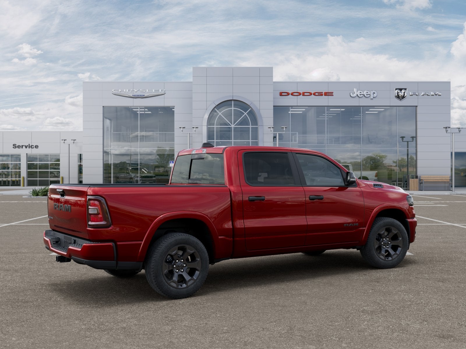 2026 RAM Ram 1500 RAM 1500 LONE STAR CREW CAB 4X2 5'7' BOX