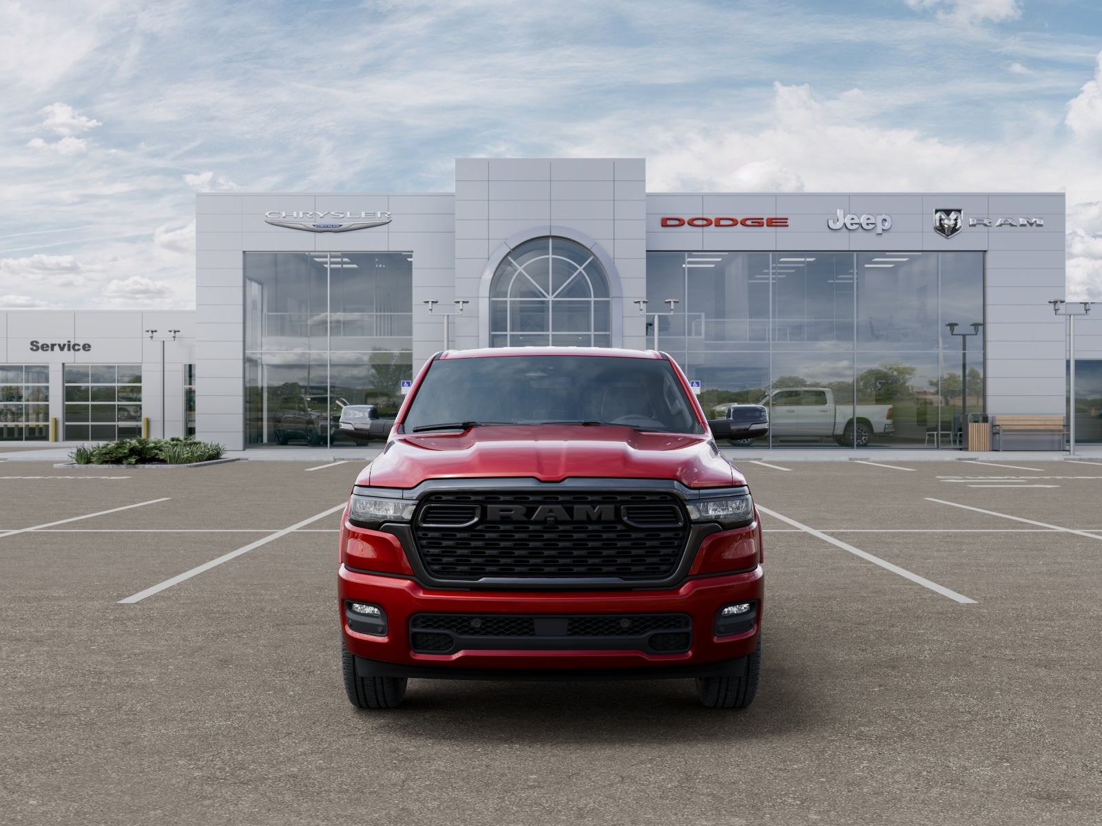 2026 RAM Ram 1500 RAM 1500 LONE STAR CREW CAB 4X2 5'7' BOX