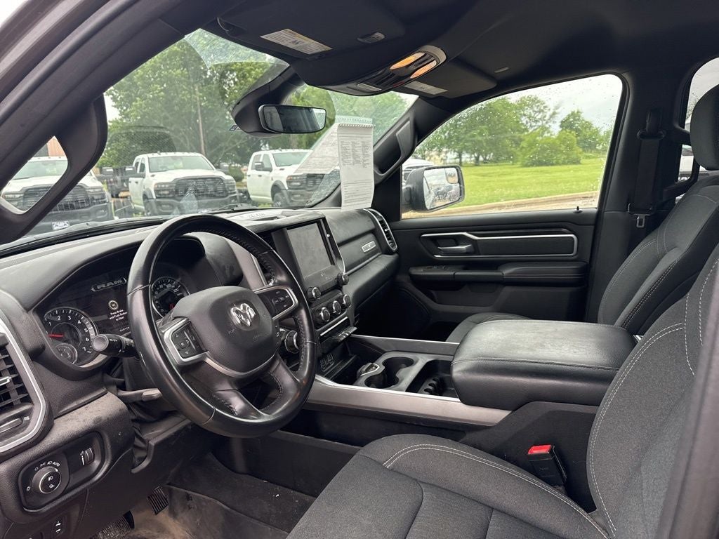 2022 RAM 1500 Lone Star Crew Cab 4x2 5'7' Box