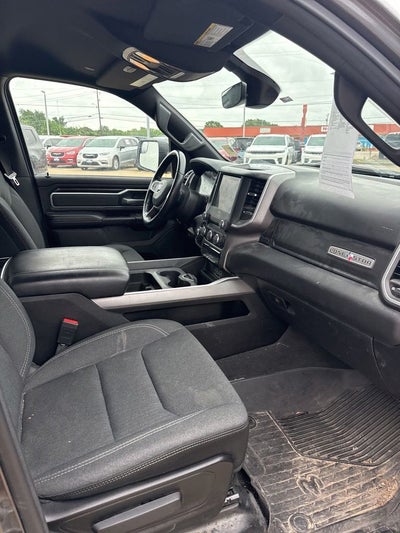 2022 RAM 1500 Lone Star Crew Cab 4x2 5'7' Box
