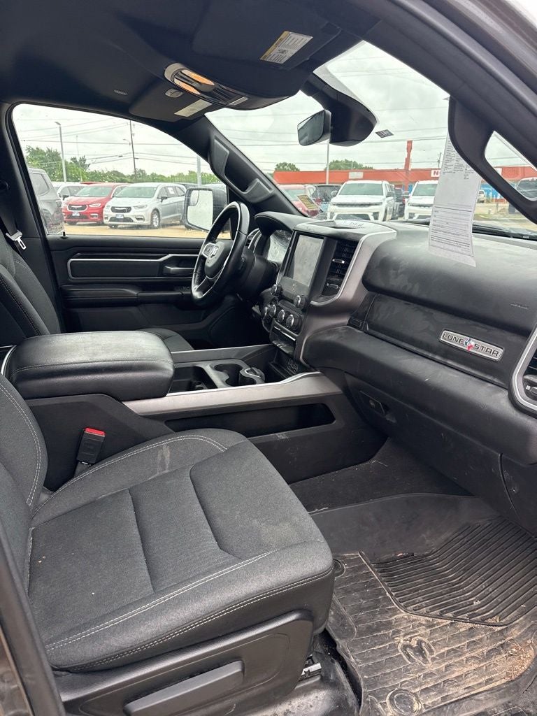 2022 RAM 1500 Lone Star Crew Cab 4x2 5'7' Box