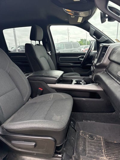 2022 RAM 1500 Lone Star Crew Cab 4x2 5'7' Box