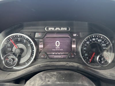 2022 RAM 1500 Lone Star Crew Cab 4x2 5'7' Box