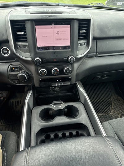 2022 RAM 1500 Lone Star Crew Cab 4x2 5'7' Box