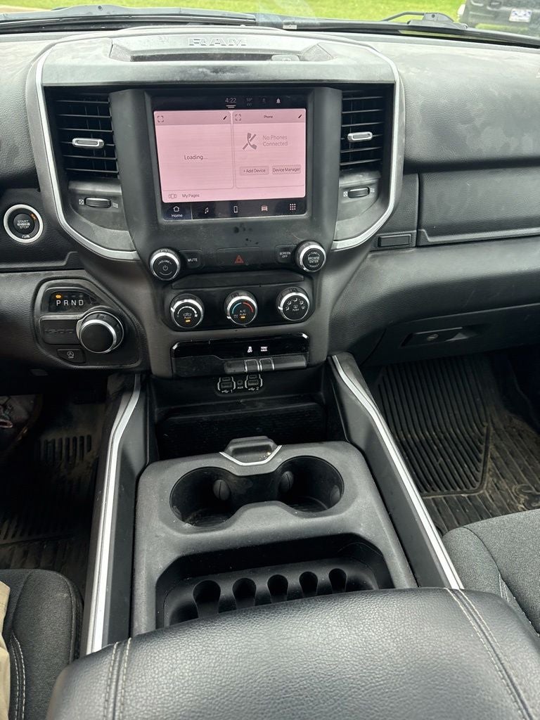 2022 RAM 1500 Lone Star Crew Cab 4x2 5'7' Box