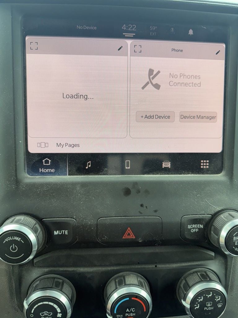 2022 RAM 1500 Lone Star Crew Cab 4x2 5'7' Box