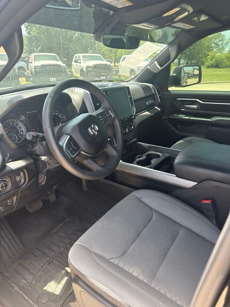 2025 RAM 1500 Lone Star Crew Cab 4x2 5'7' Box