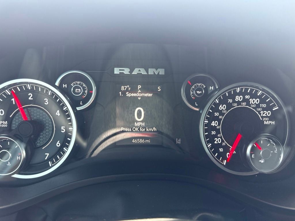 2025 RAM 1500 Lone Star Crew Cab 4x2 5'7' Box