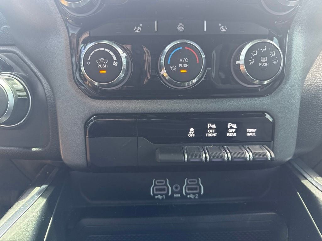 2025 RAM 1500 Lone Star Crew Cab 4x2 5'7' Box