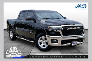 2025 RAM 1500 Lone Star Crew Cab 4x2 5'7' Box
