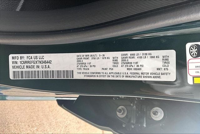 2026 RAM Ram 1500 RAM 1500 LONE STAR CREW CAB 4X2 5'7' BOX