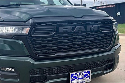 2026 RAM Ram 1500 RAM 1500 LONE STAR CREW CAB 4X2 5'7' BOX