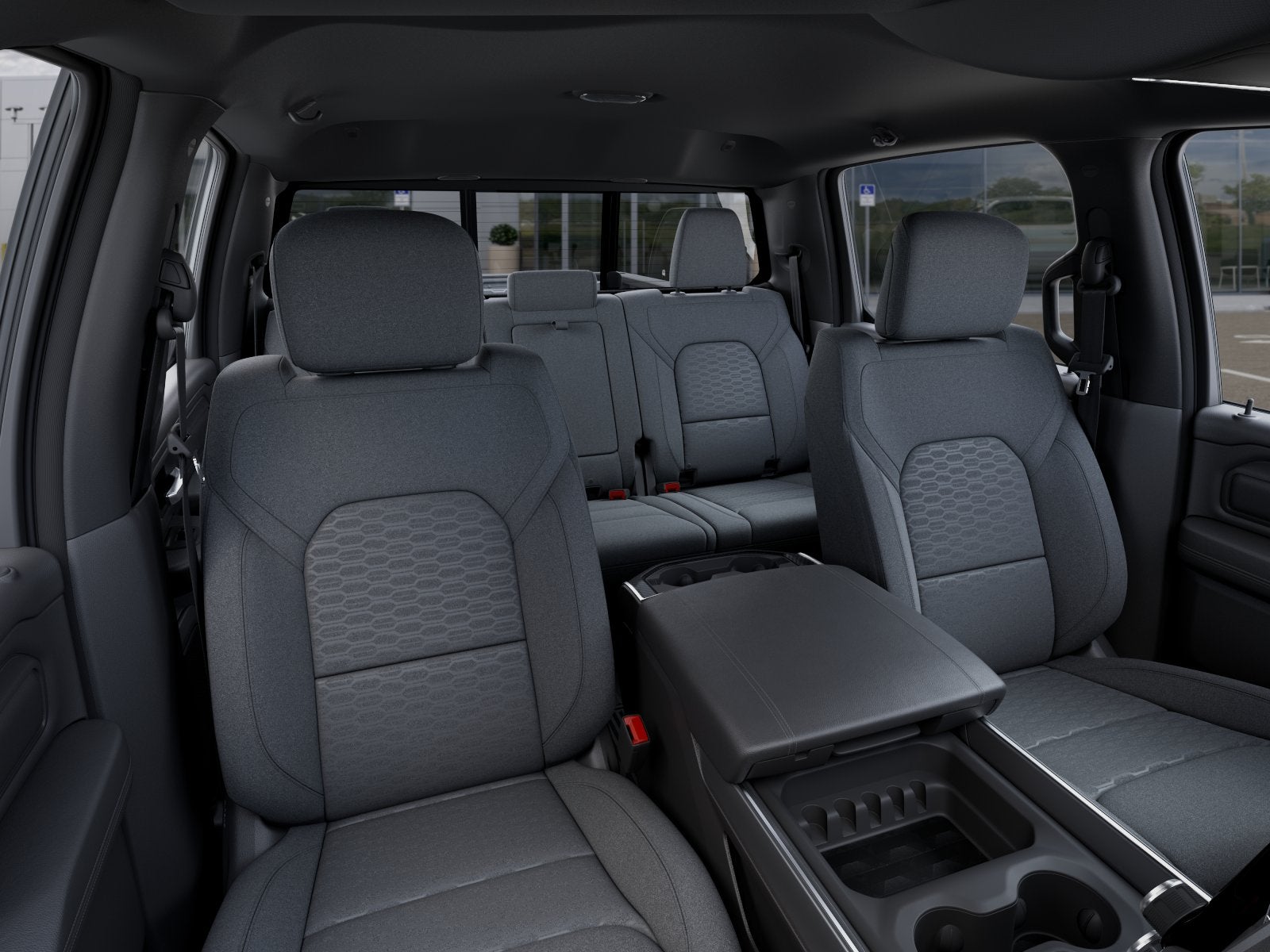 2026 RAM Ram 1500 RAM 1500 LONE STAR CREW CAB 4X2 5'7' BOX