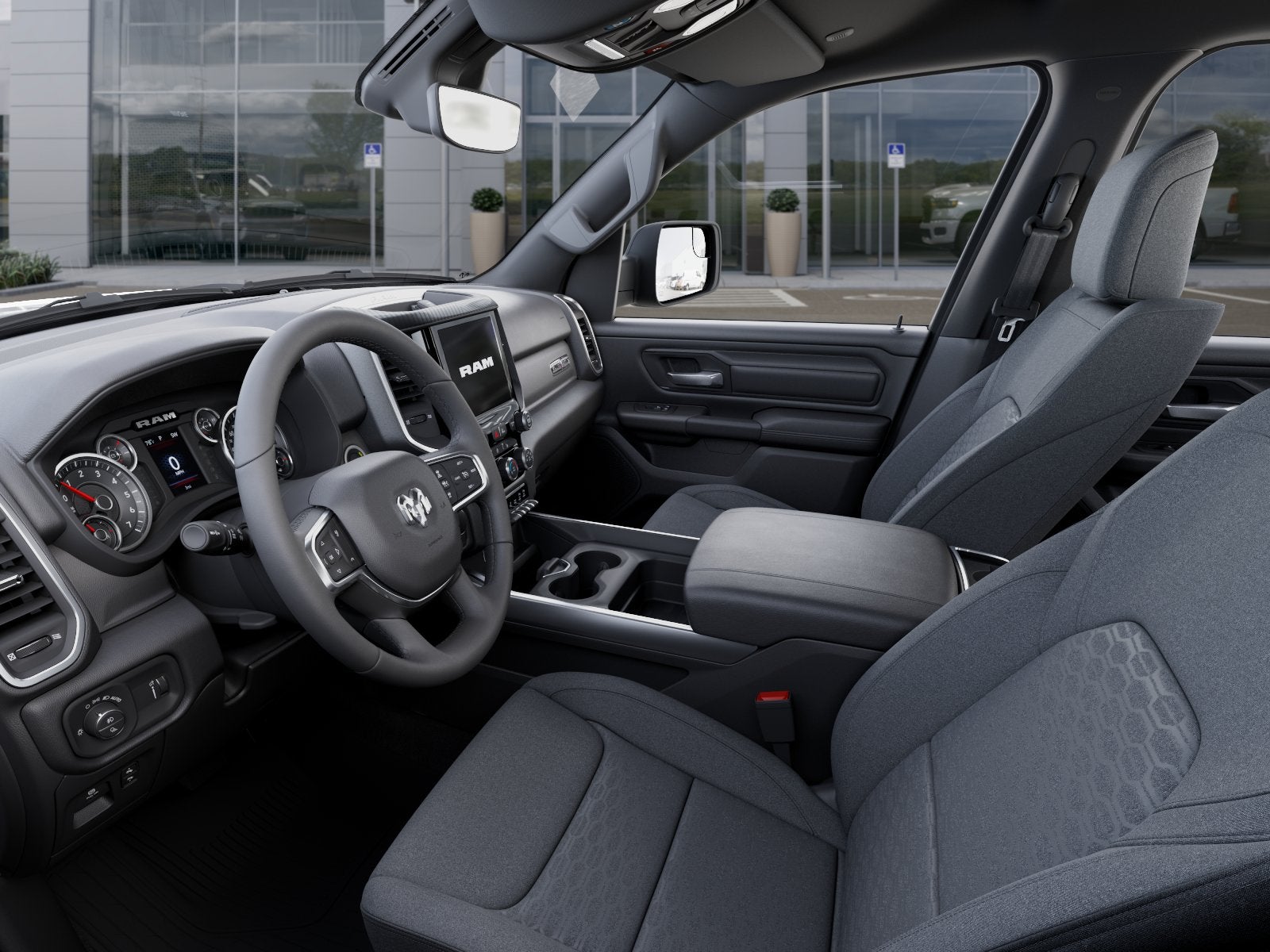 2026 RAM Ram 1500 RAM 1500 LONE STAR CREW CAB 4X2 5'7' BOX