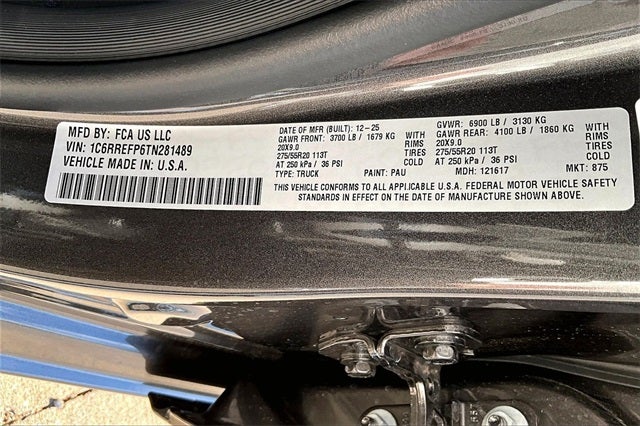 2026 RAM Ram 1500 RAM 1500 LONE STAR CREW CAB 4X2 5'7' BOX