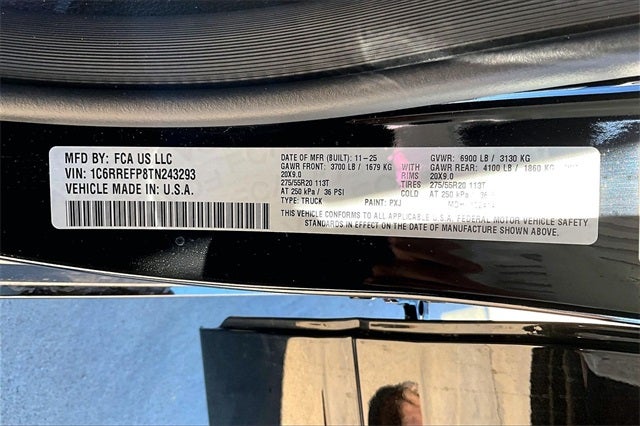 2026 RAM Ram 1500 RAM 1500 LONE STAR CREW CAB 4X2 5'7' BOX