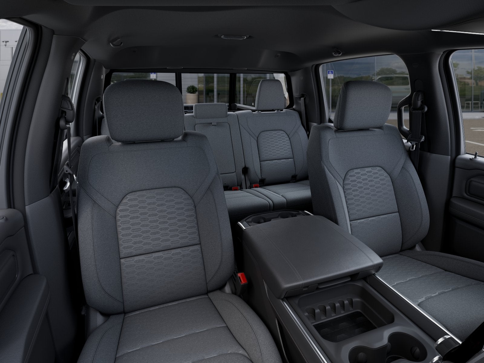 2026 RAM Ram 1500 RAM 1500 LONE STAR CREW CAB 4X2 5'7' BOX