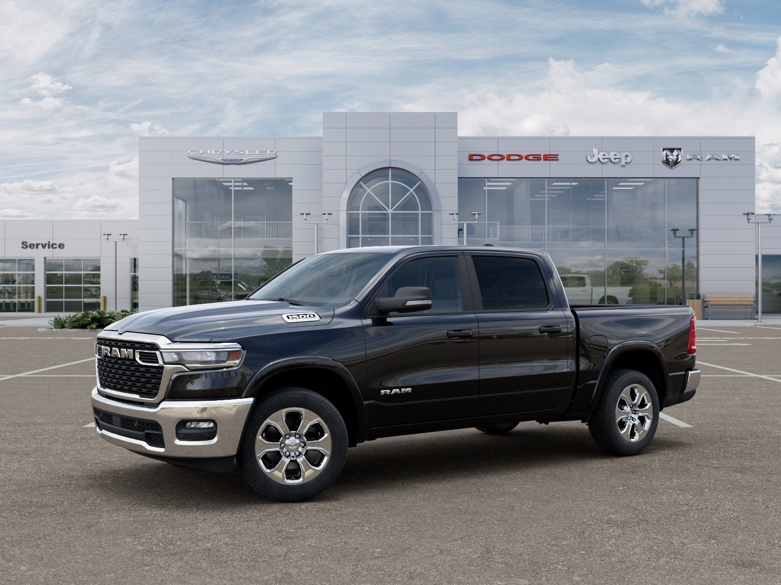 2026 RAM Ram 1500 RAM 1500 LONE STAR CREW CAB 4X2 5'7' BOX