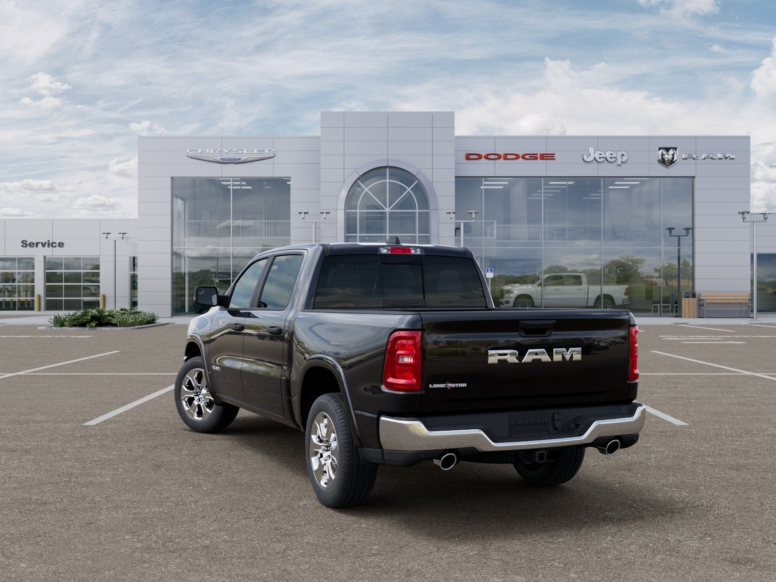 2026 RAM Ram 1500 RAM 1500 LONE STAR CREW CAB 4X2 5'7' BOX