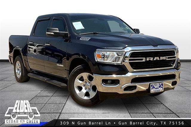 2020 RAM 1500 Big Horn Crew Cab 4x2 5'7' Box