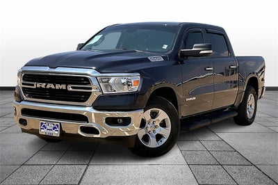 2020 RAM 1500 Big Horn Crew Cab 4x2 5'7' Box