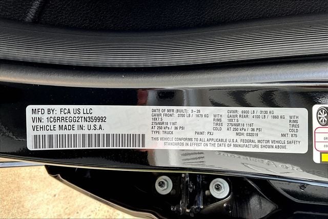 2026 RAM Ram 1500 RAM 1500 TRADESMAN CREW CAB 4X2 5'7' BOX