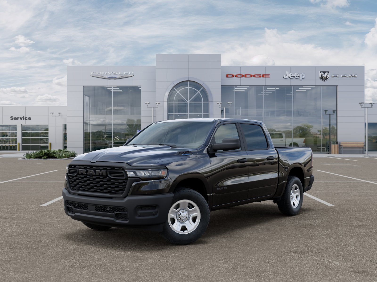 2026 RAM Ram 1500 RAM 1500 TRADESMAN CREW CAB 4X2 5'7' BOX