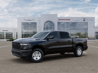 2026 RAM Ram 1500 RAM 1500 TRADESMAN CREW CAB 4X2 5'7' BOX