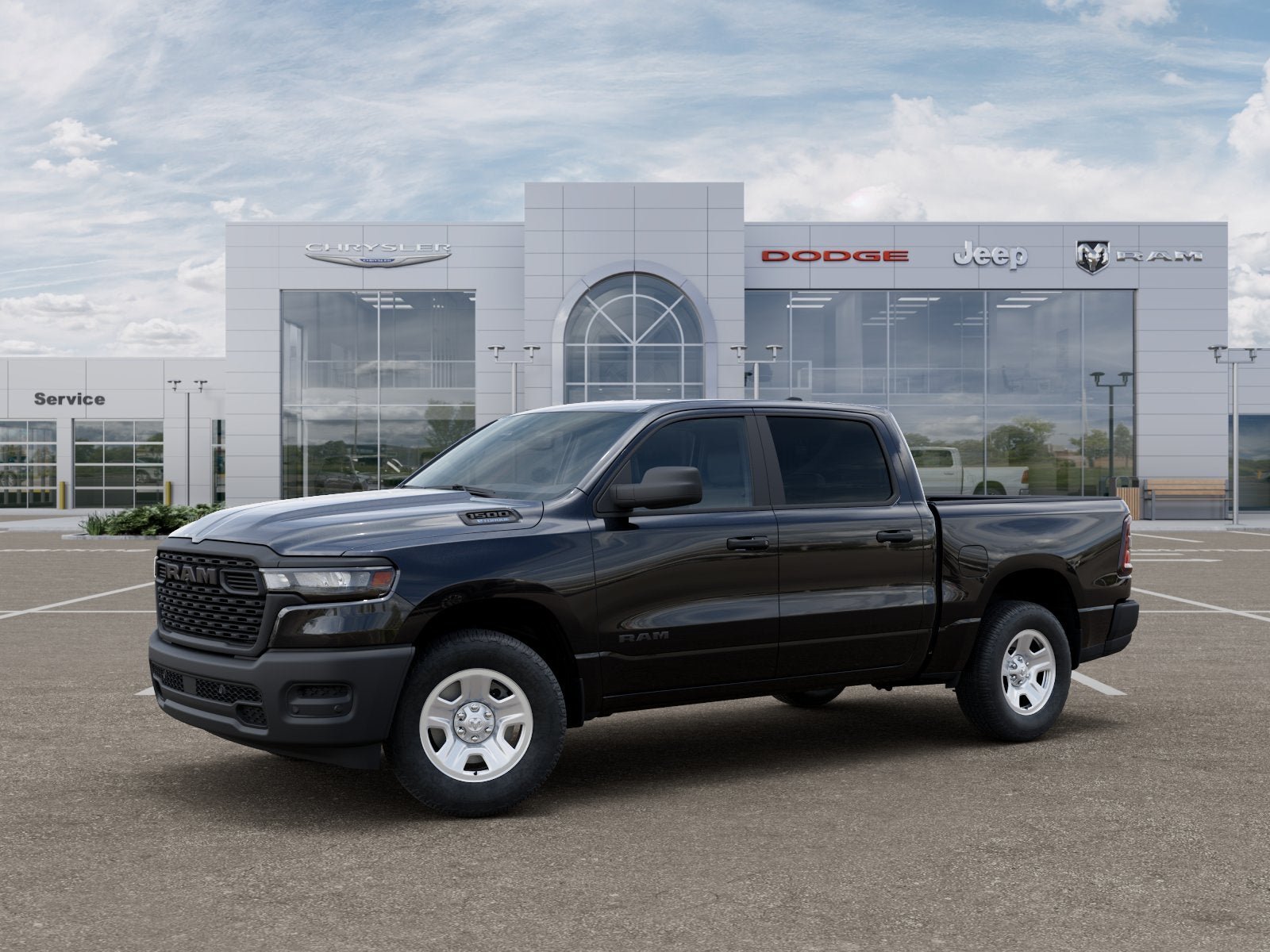 2026 RAM Ram 1500 RAM 1500 TRADESMAN CREW CAB 4X2 5'7' BOX