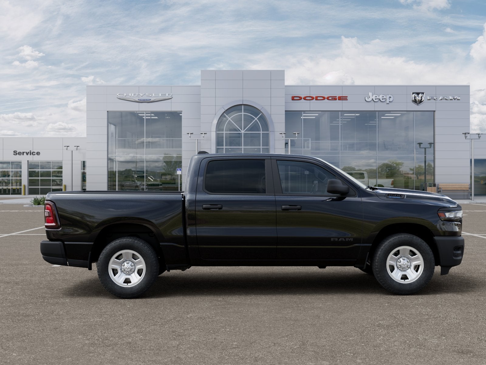 2026 RAM Ram 1500 RAM 1500 TRADESMAN CREW CAB 4X2 5'7' BOX