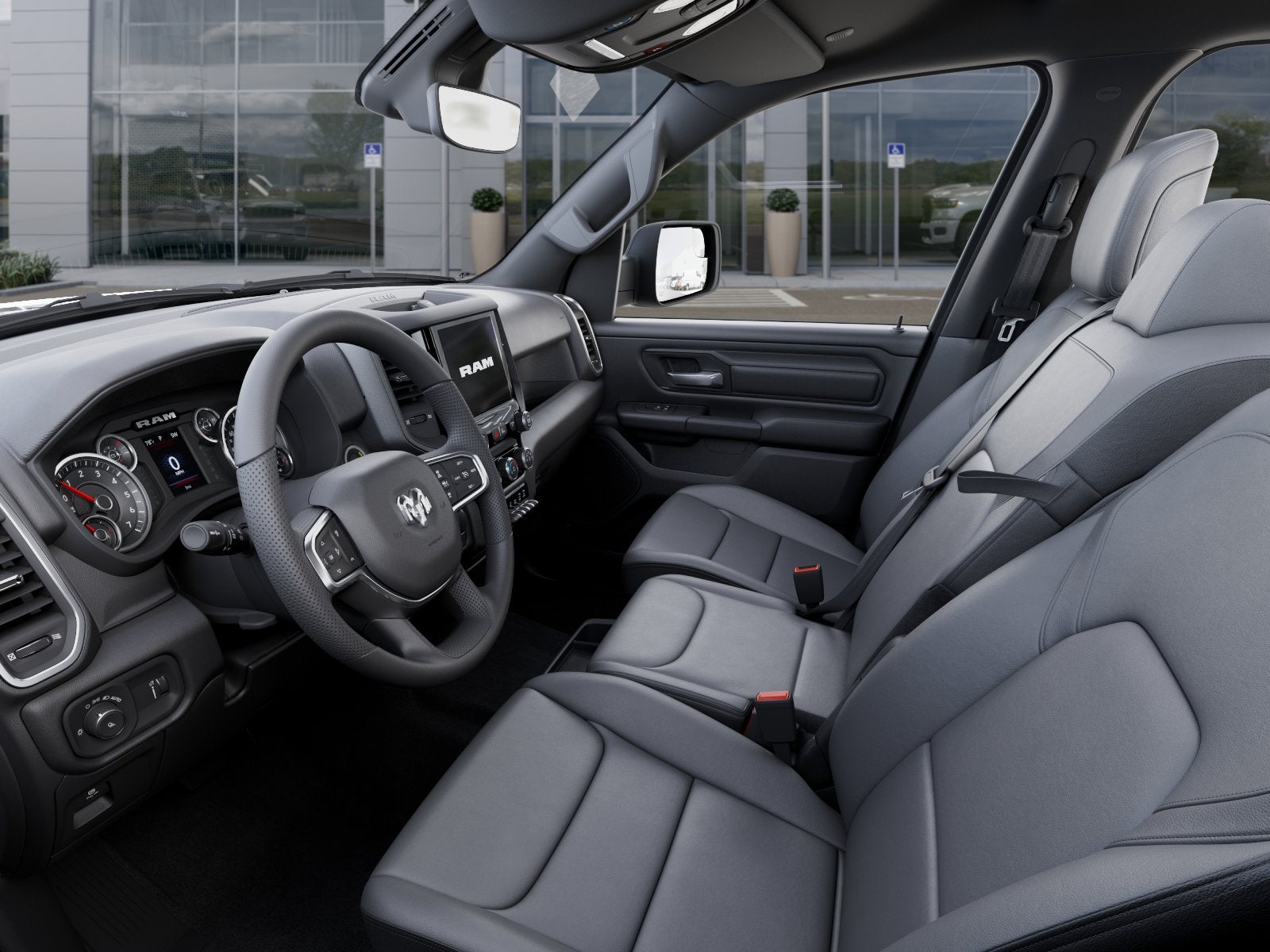 2026 RAM Ram 1500 RAM 1500 TRADESMAN CREW CAB 4X2 5'7' BOX