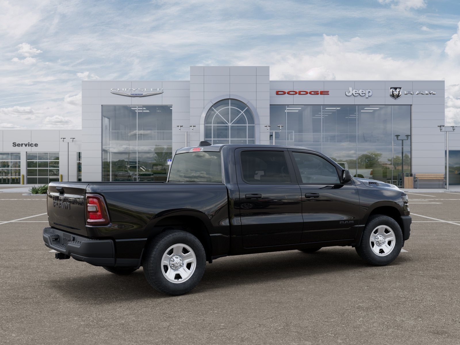 2026 RAM Ram 1500 RAM 1500 TRADESMAN CREW CAB 4X2 5'7' BOX