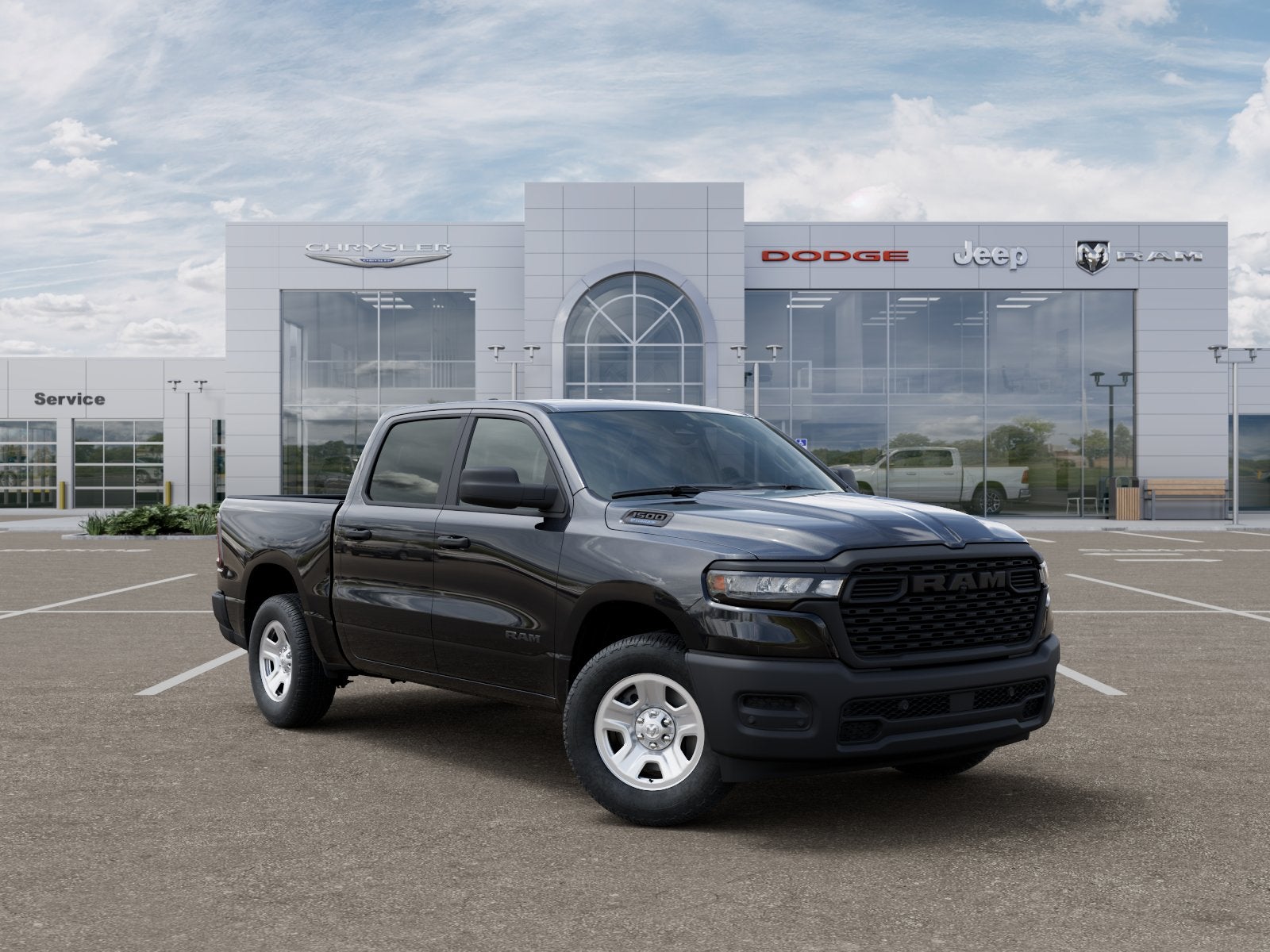 2026 RAM Ram 1500 RAM 1500 TRADESMAN CREW CAB 4X2 5'7' BOX