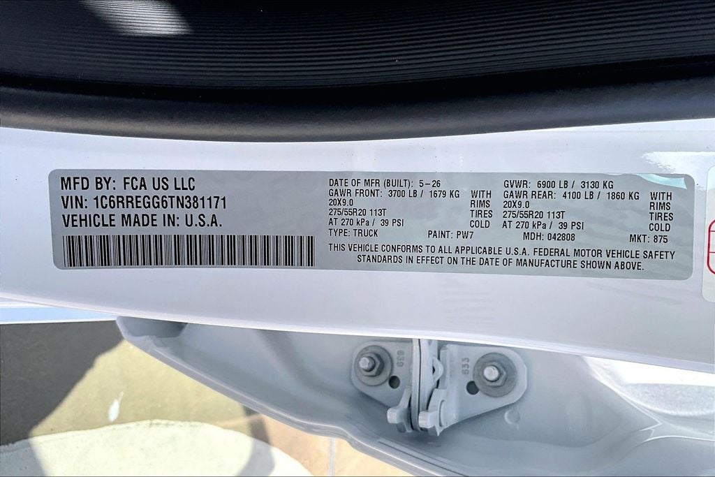 2026 RAM Ram 1500 RAM 1500 EXPRESS CREW CAB 4X2 5'7' BOX