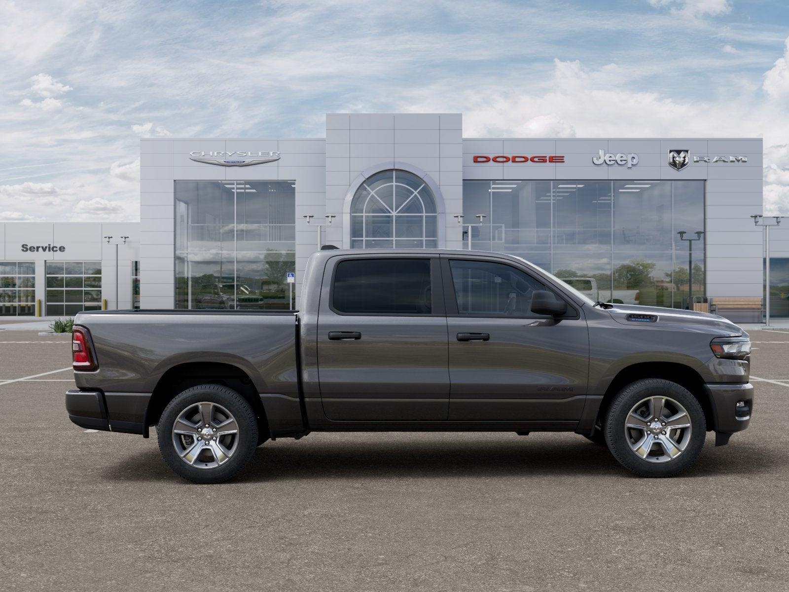 2026 RAM Ram 1500 RAM 1500 EXPRESS CREW CAB 4X2 5'7' BOX