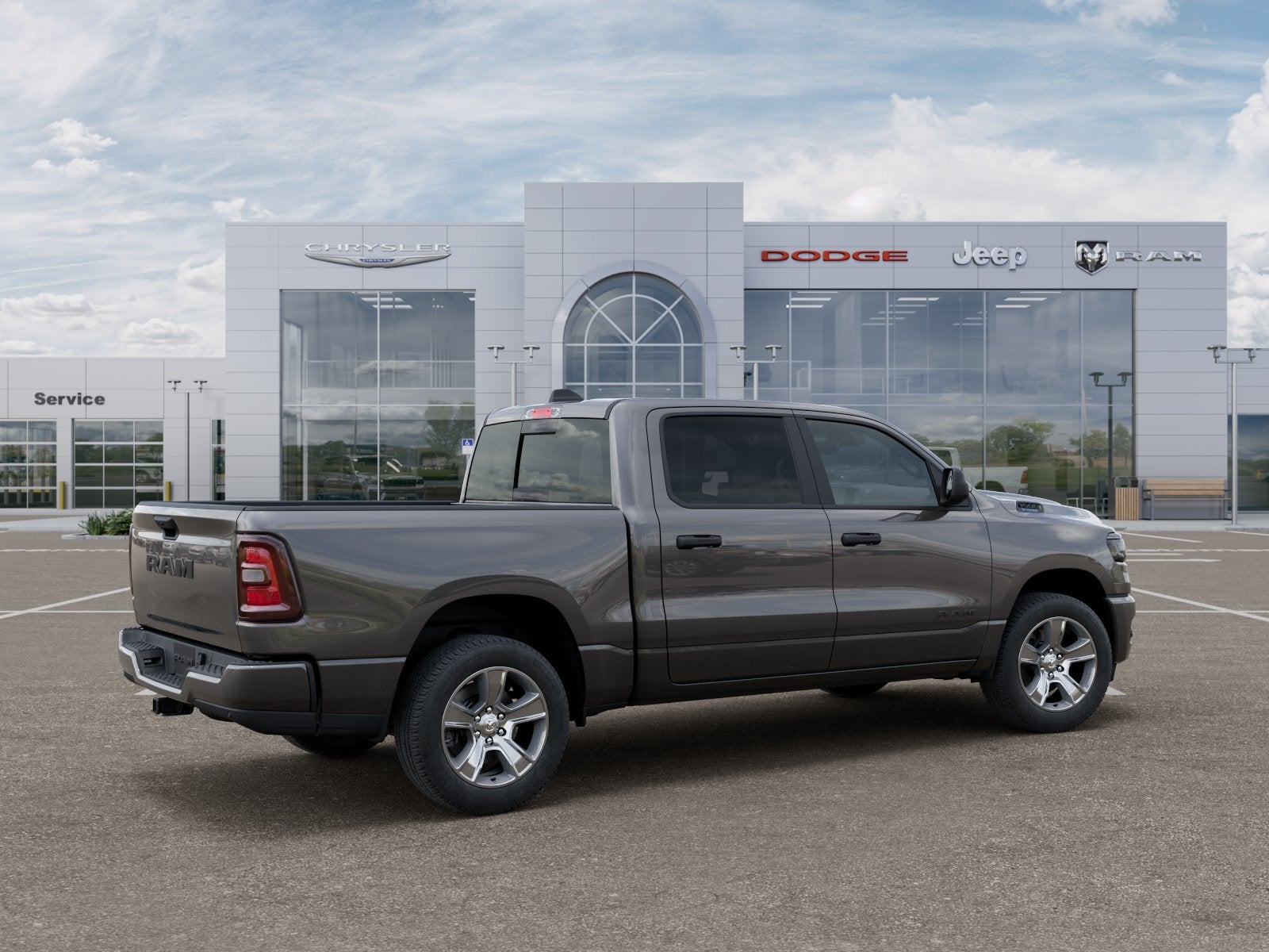 2026 RAM Ram 1500 RAM 1500 EXPRESS CREW CAB 4X2 5'7' BOX
