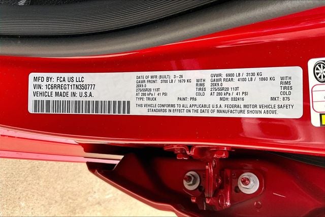 2026 RAM Ram 1500 RAM 1500 EXPRESS CREW CAB 4X2 5'7' BOX