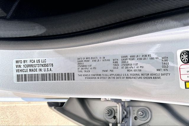 2026 RAM Ram 1500 RAM 1500 EXPRESS CREW CAB 4X2 5'7' BOX