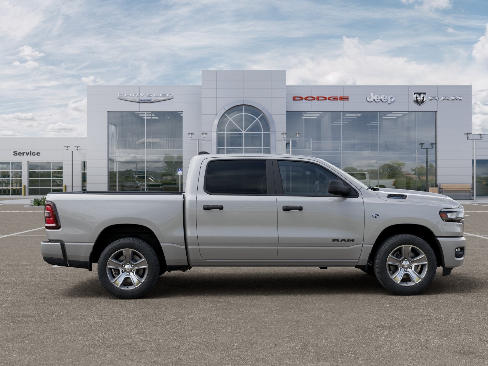 2026 RAM Ram 1500 RAM 1500 EXPRESS CREW CAB 4X2 5'7' BOX