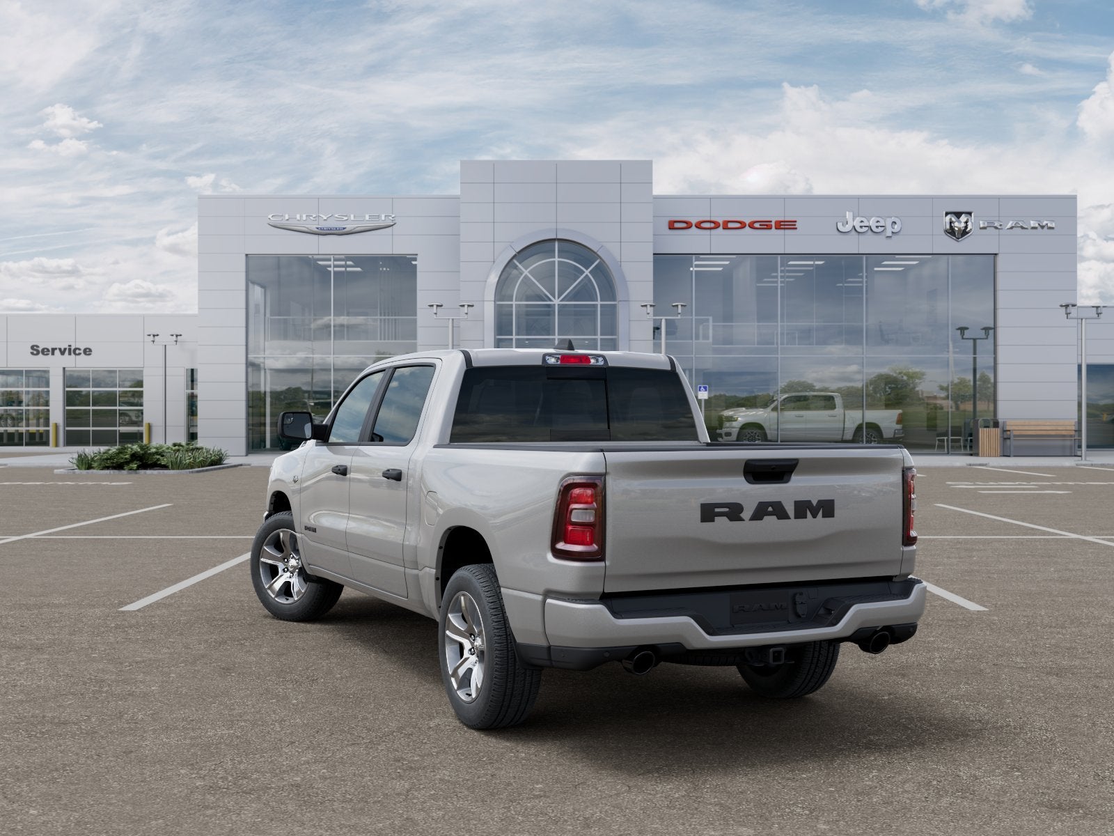 2026 RAM Ram 1500 RAM 1500 EXPRESS CREW CAB 4X2 5'7' BOX