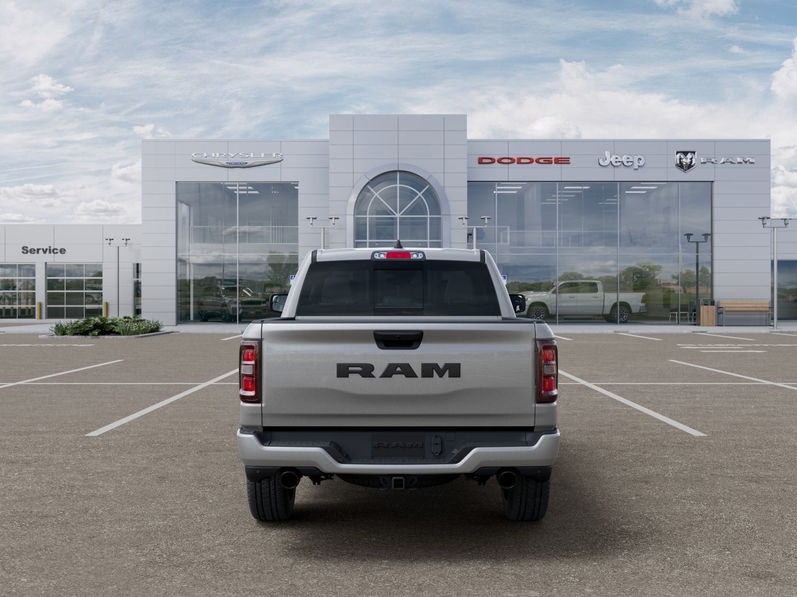 2026 RAM Ram 1500 RAM 1500 EXPRESS CREW CAB 4X2 5'7' BOX
