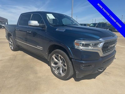 2022 RAM 1500 Limited Crew Cab 4x2 5'7' Box